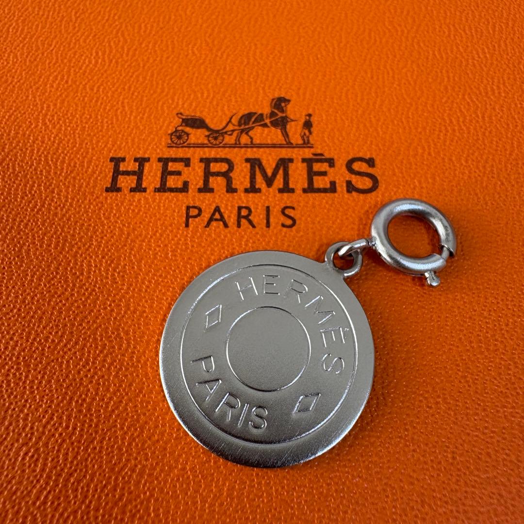 【超美品】HERMES エルメス セリエ チャーム ペンダントトップ