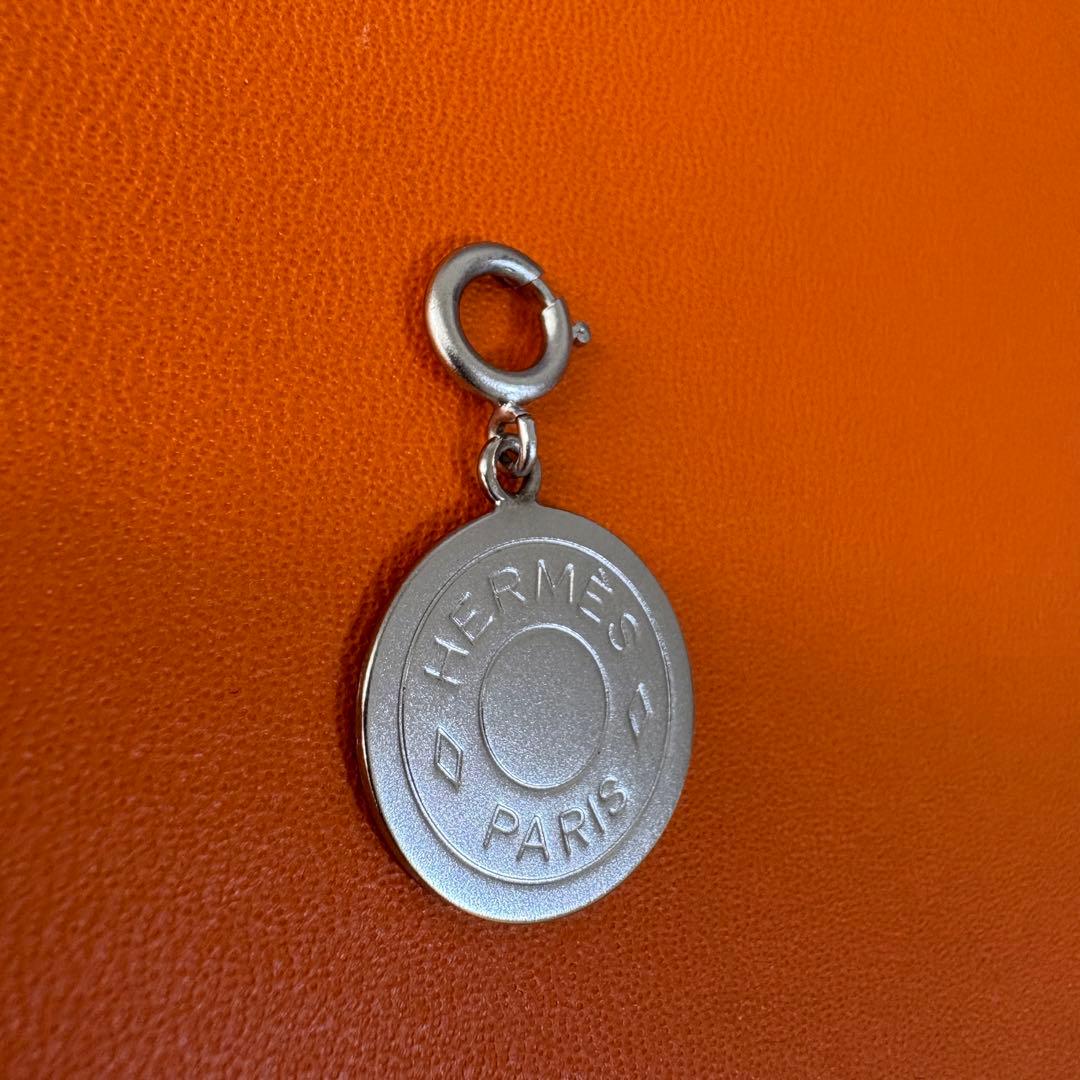 【超美品】HERMES エルメス セリエ チャーム ペンダントトップ