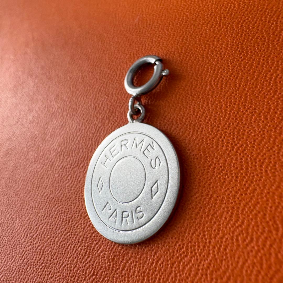 【超美品】HERMES エルメス セリエ チャーム ペンダントトップ