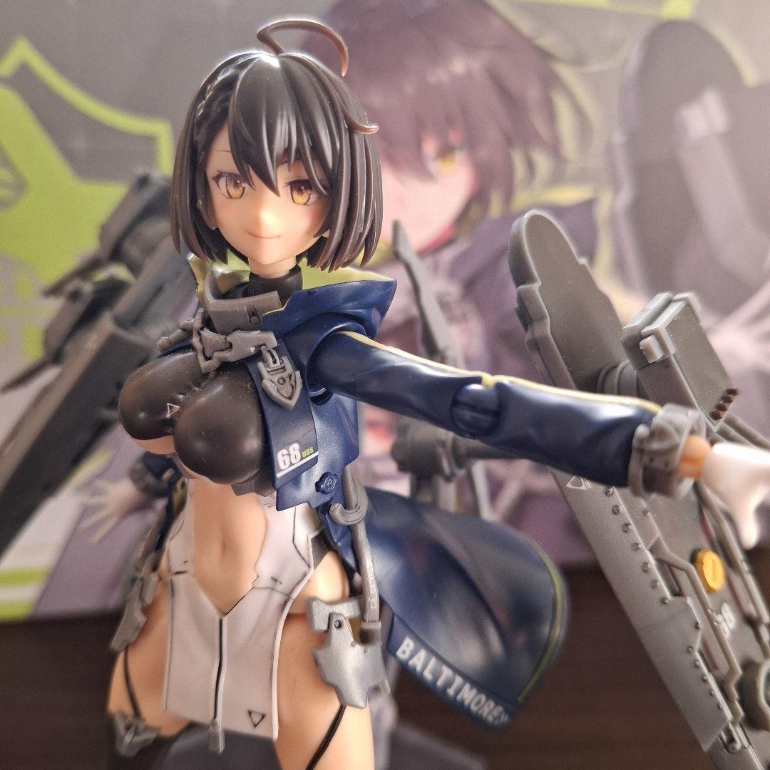 プラマテア　ボルチモア　組み立て完成品