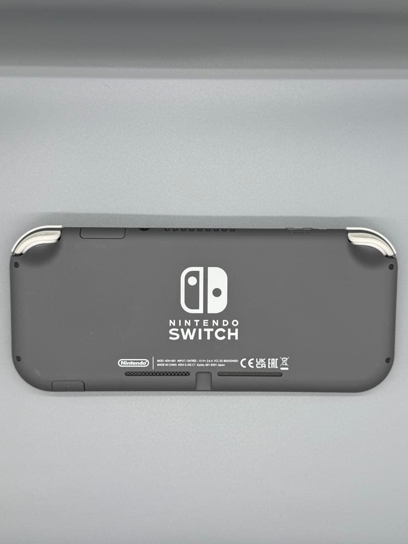 Nintendo Switch Lite グレー 本体（ソフトケース付き）