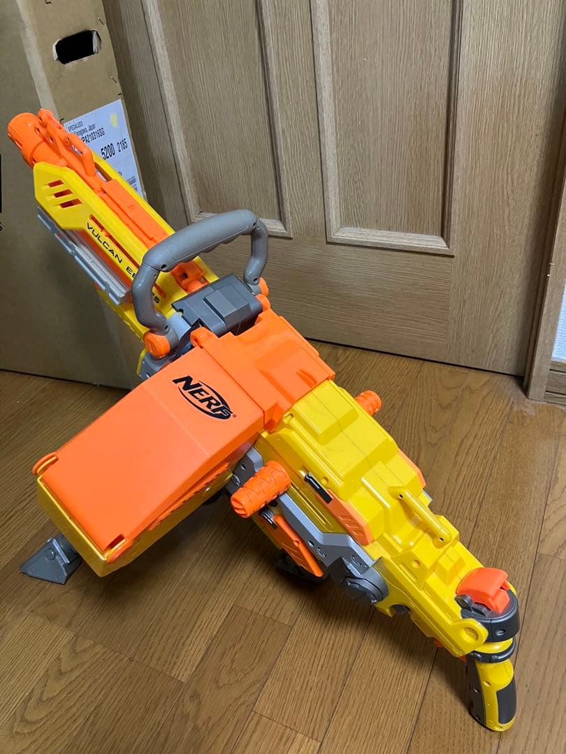nerf N-STRIKE EBF-25 バルカン　箱以外完品　動作確認済み