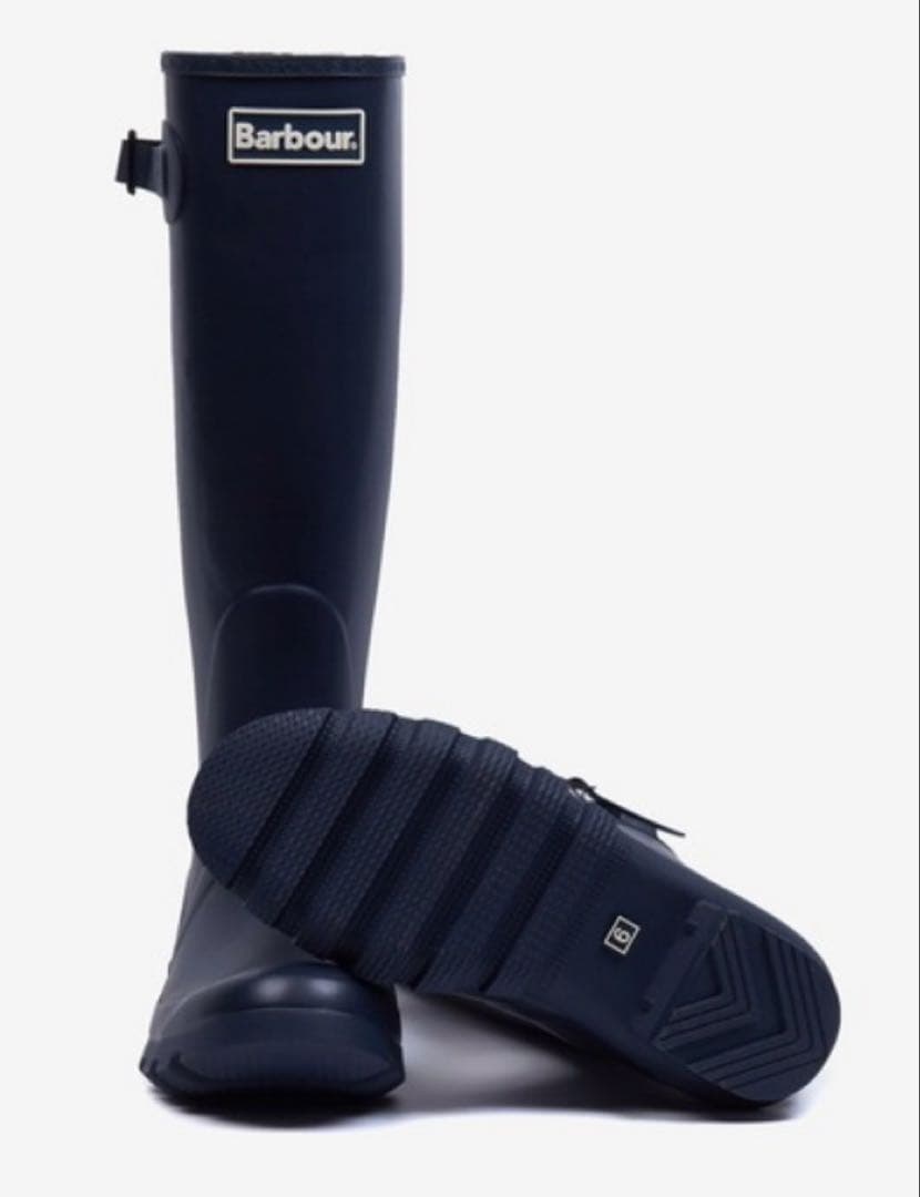 BARBOUR Bede サイドストラップ レインブーツ