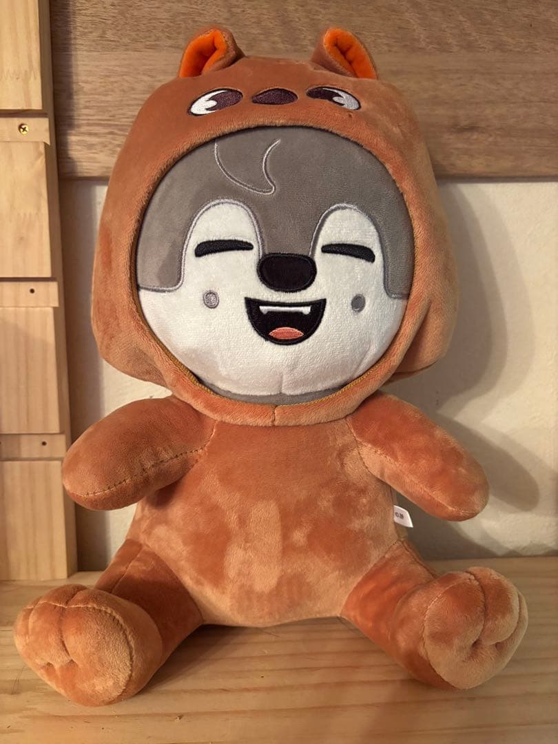 straykids skzoo ウルフ 抱きぐるみTOY WORLD バンチャン