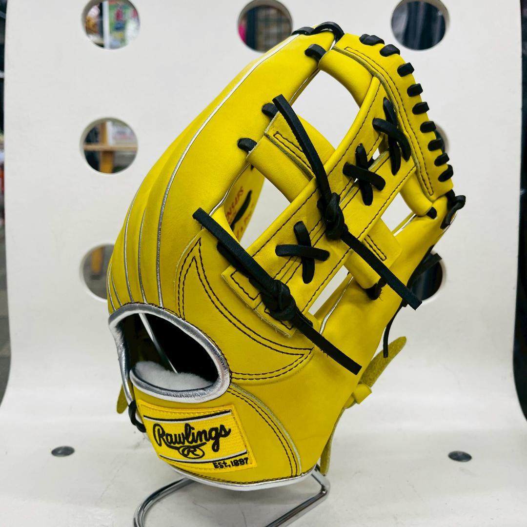 特価　ローリングス　HOH　GR5FHECN54FS　軟式用　内野手用　型付け済