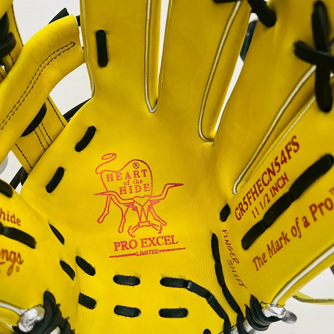 特価　ローリングス　HOH　GR5FHECN54FS　軟式用　内野手用　型付け済