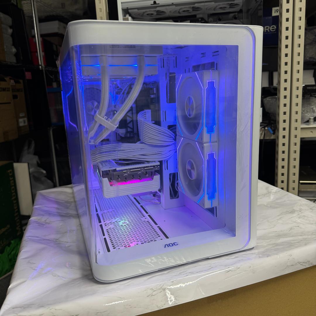 全て新品ゲーミングPC/Ryzen 9 5900X 9070XT 32GB1TB