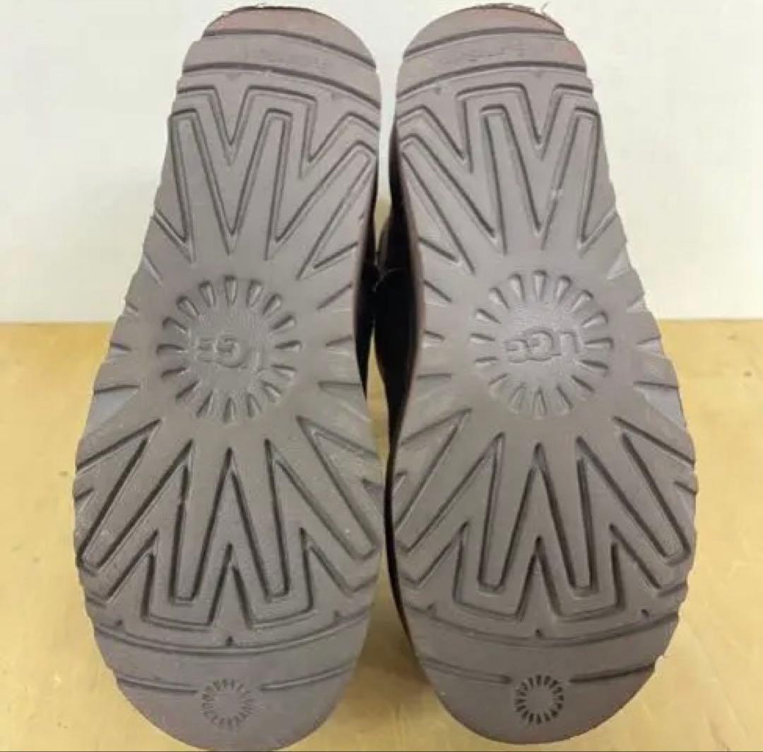 【美品】アグ ムートンブーツ Classic Mini Platform 厚底