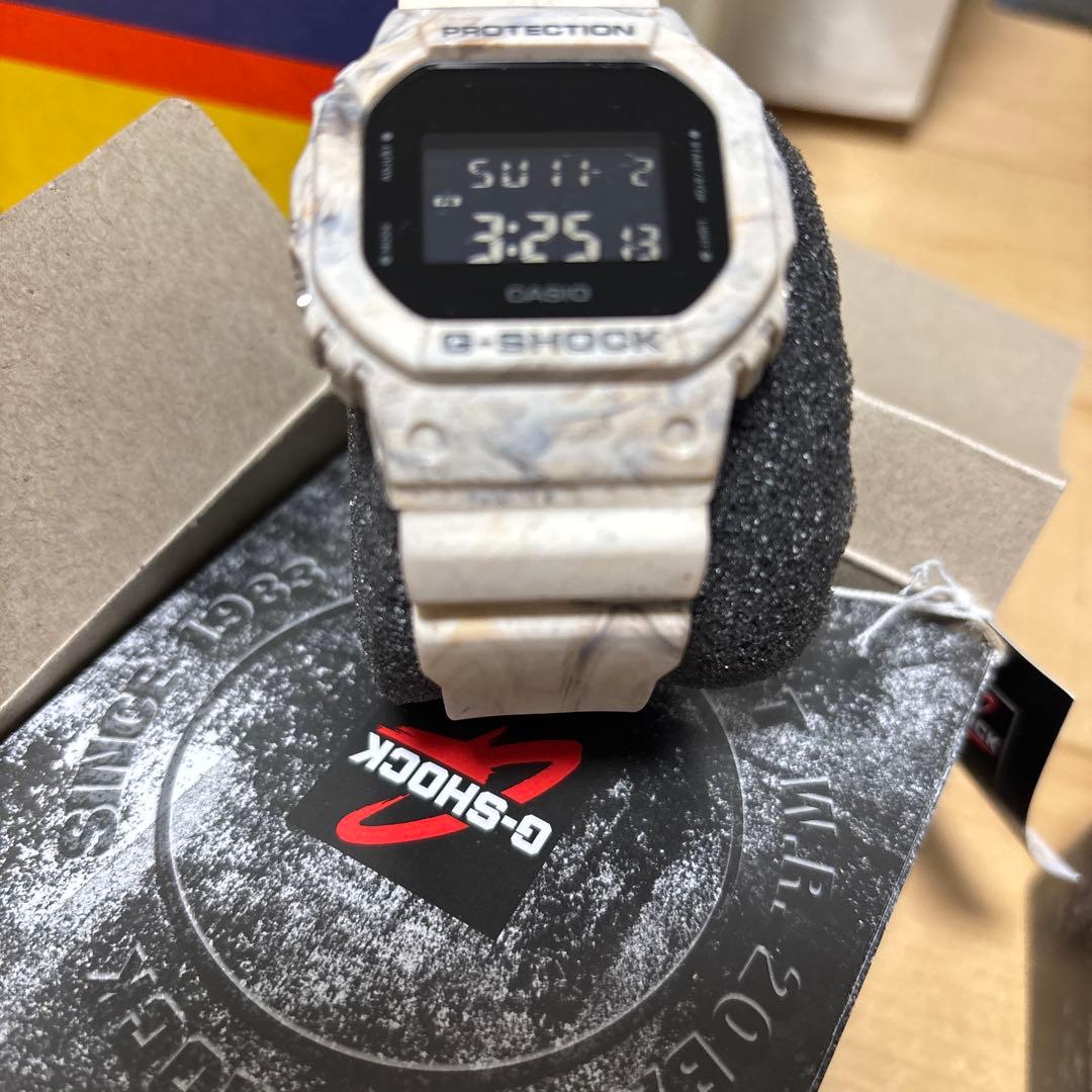 新品値下げ　G-SHOCK アースカラー