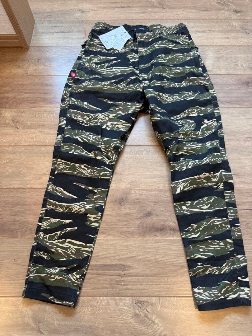 VIRGOWEARWORKS 迷彩 サルエルパンツ　猪狩秀平モデル