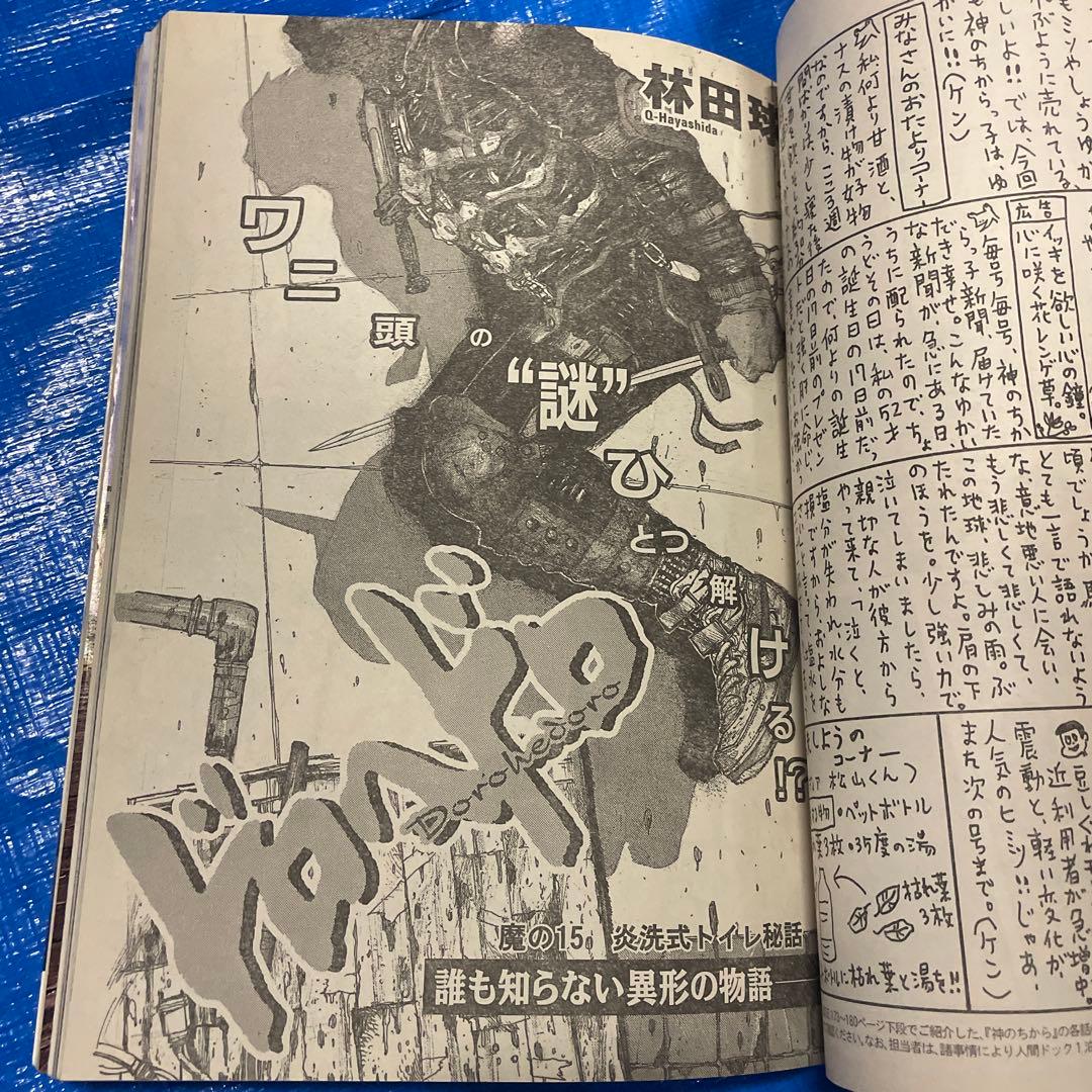 月刊IKKI 月刊イッキ 2011年6月号 ドロヘドロ掲載 青年漫画雑誌