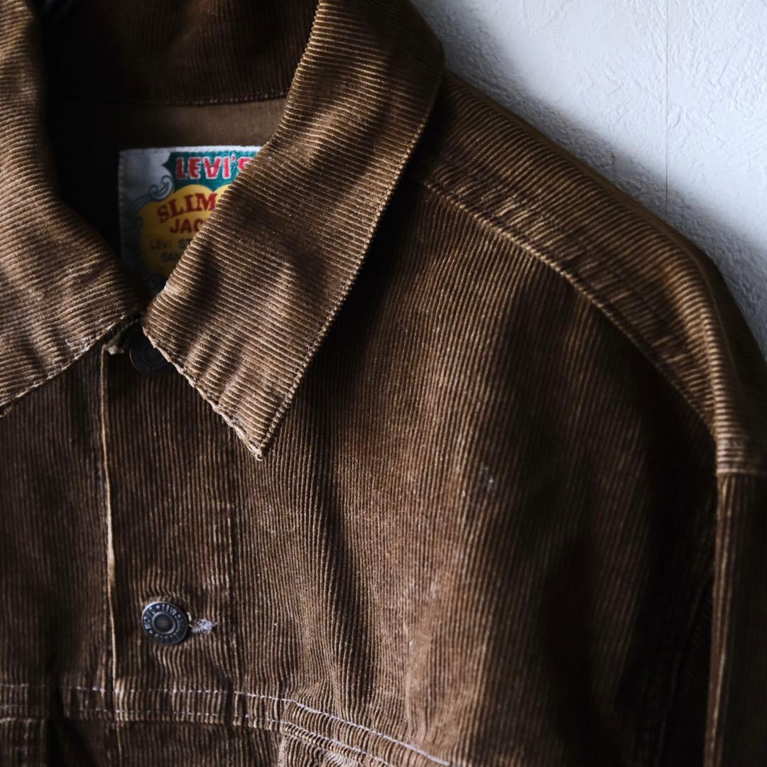 米国製Levi'sリーバイスコーデュロイジャケット9070-1427 44XL