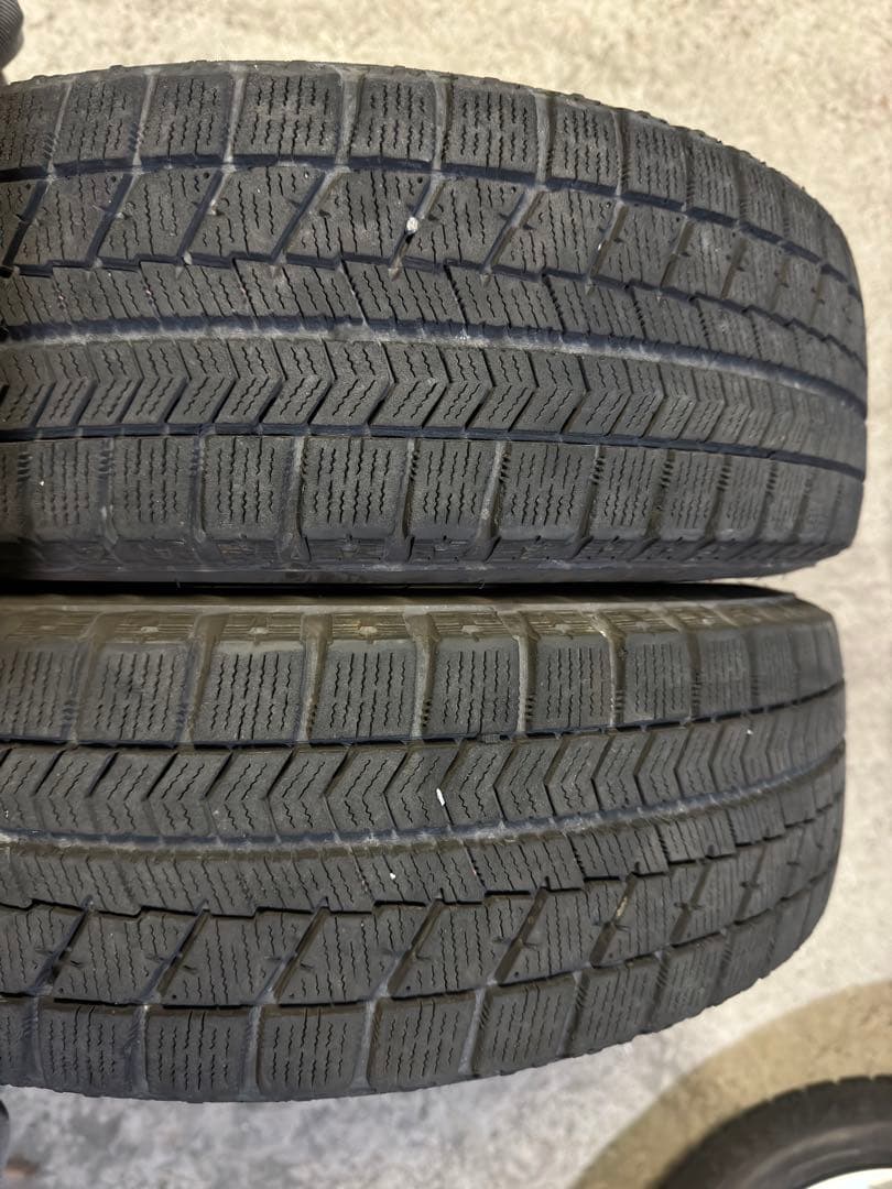 20年製155/65R14 ブリジストン VRX スタッドレス 4本