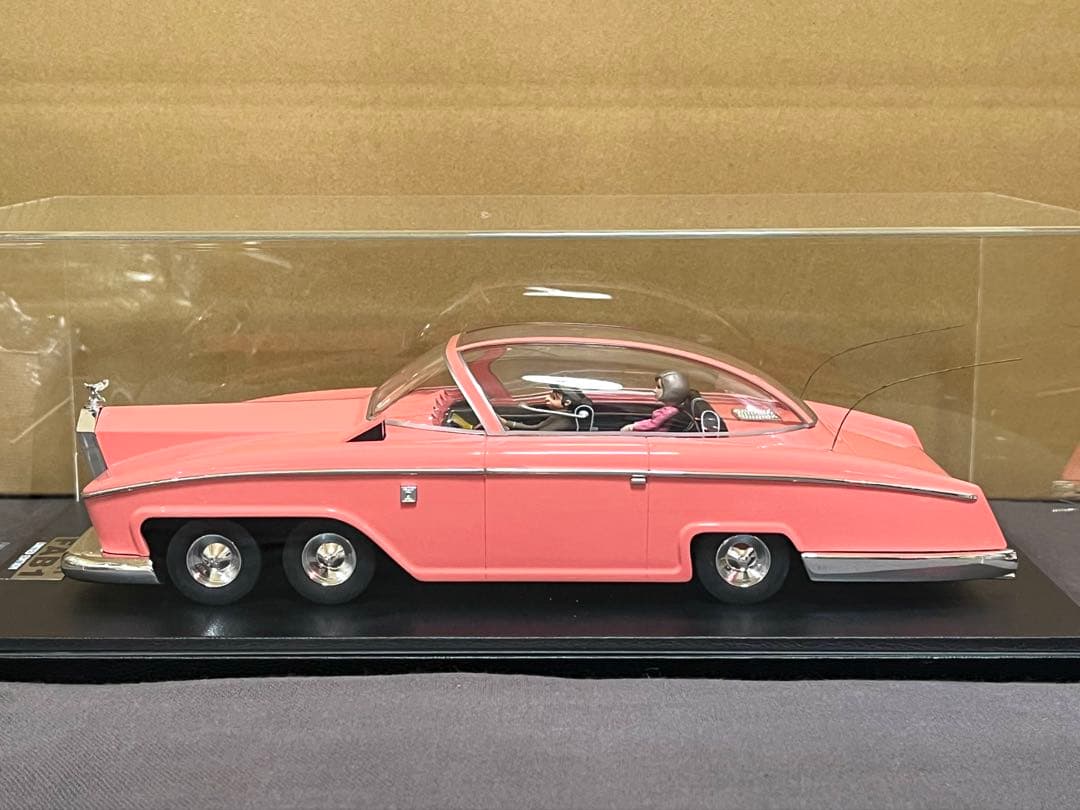 AMIE サンダーバード FAB1 ペネロープ号 1/18 ミニカー 模型