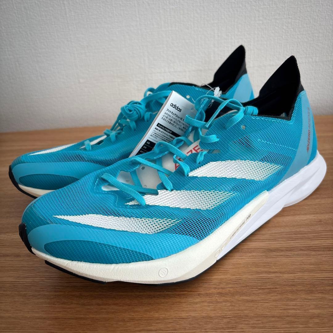 26.5cm　アディダス　アディゼロ ジャパン 8　ランニング　HP9721