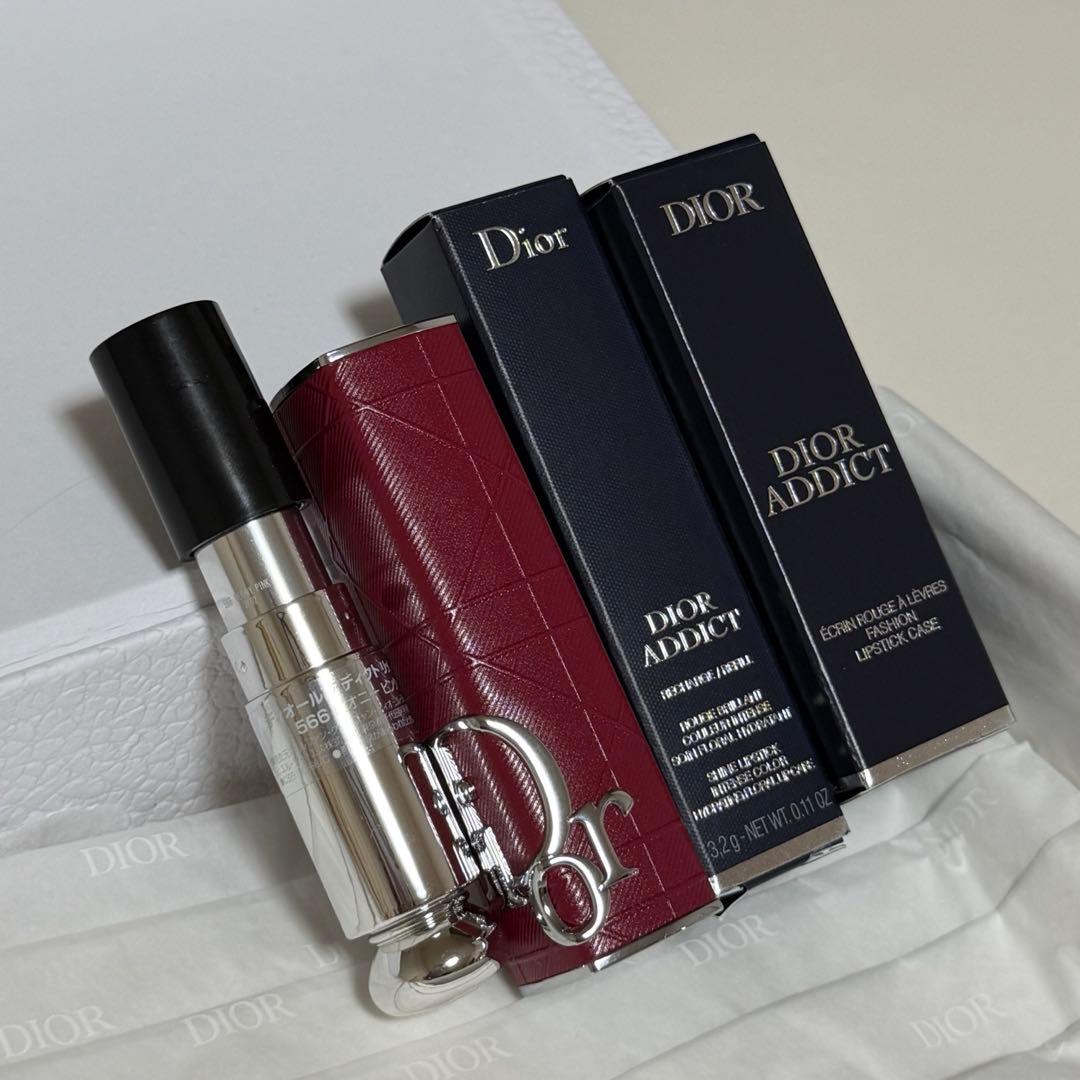 【バラ売可】Dior アディクトリップスティック・リップケースリフィル