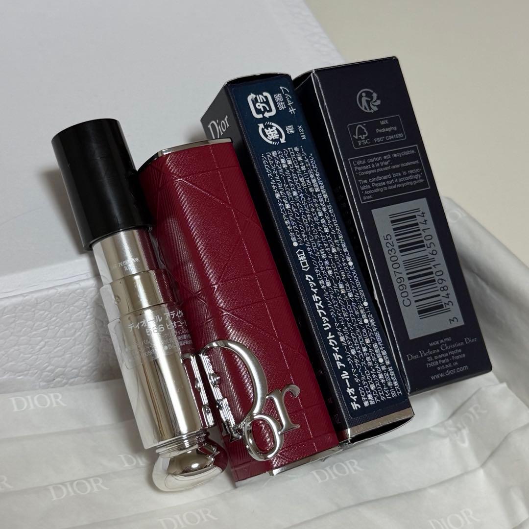 【バラ売可】Dior アディクトリップスティック・リップケースリフィル
