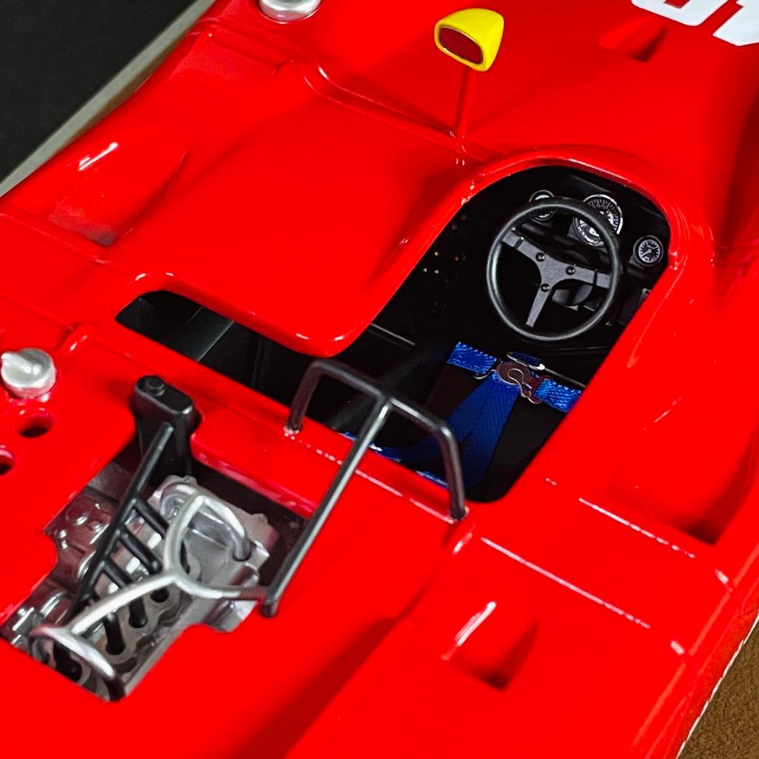 70台限定 1/18 Tecnomodel アバルト 2000 SP SE014