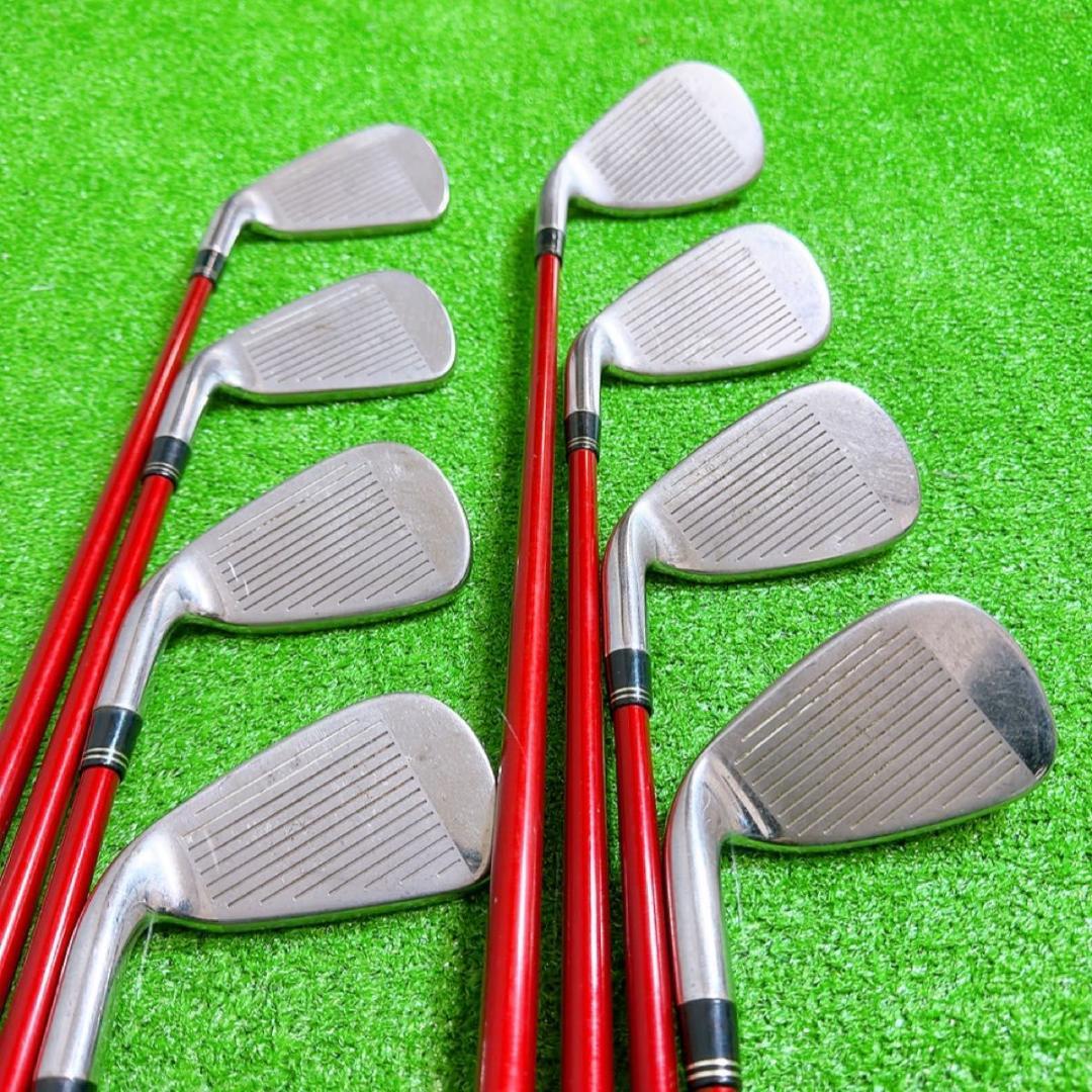 テーラーメイド　バーナー　初代　アイアンセット　8本　メンズ　右 初心者　R