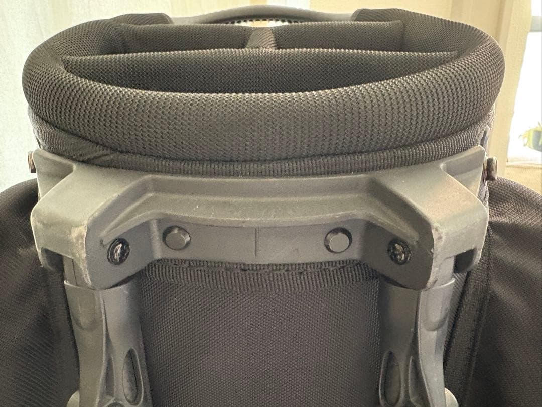 【美品】BRIEFING キャディバッグ ブラック