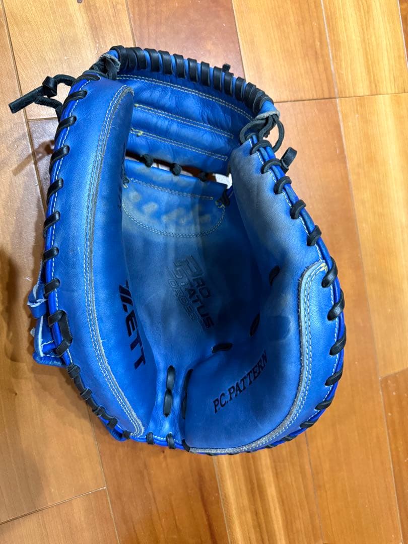 ZETT 軟式用キャッチャーミット　古田モデル