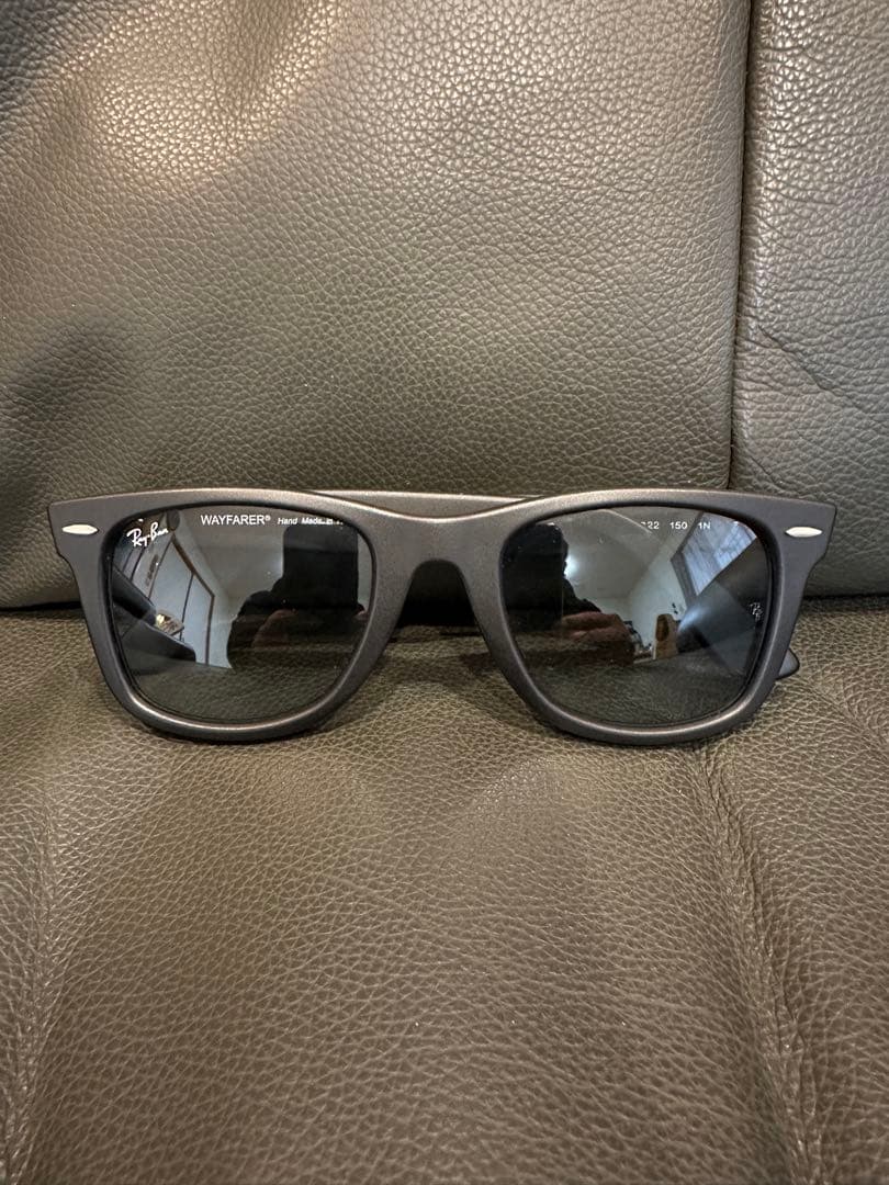 RB2140F-601SR5 RayBan レイバン サングラス マットブラック