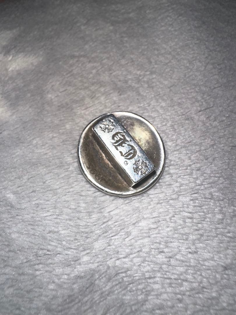 クロムハーツ　CHROMEHEARTS ヘアゴム クロスボール コンチョ旧タイプ