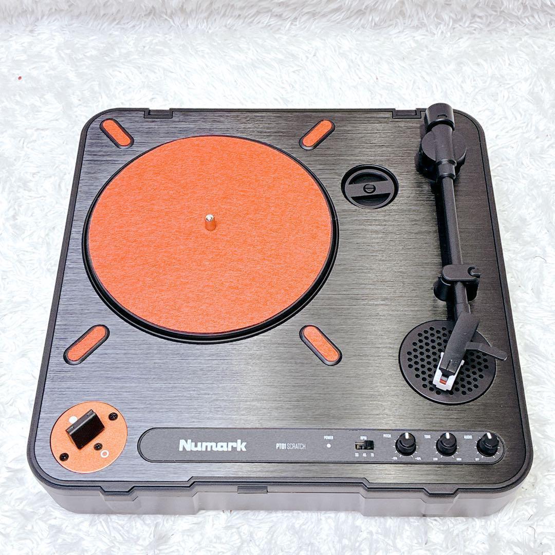 Numark PT01 SCRATCH ターンテーブル