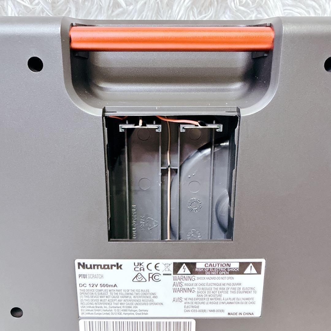 Numark PT01 SCRATCH ターンテーブル
