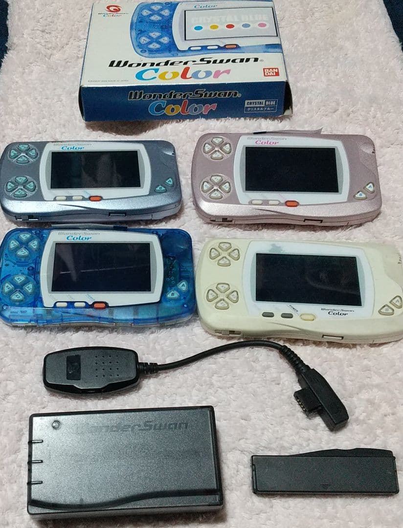 ワンダースワンカラー