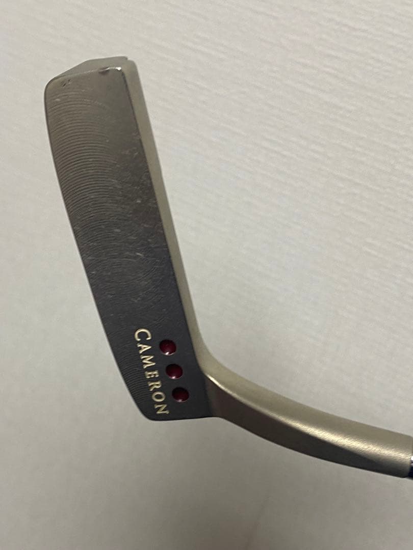 美品　スコッティキャメロン デルマー3.5