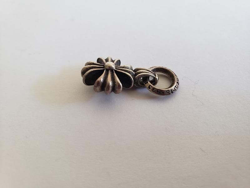 け*ゅ様 Chrome Hearts／CH Plus Cham ／シルバー／92