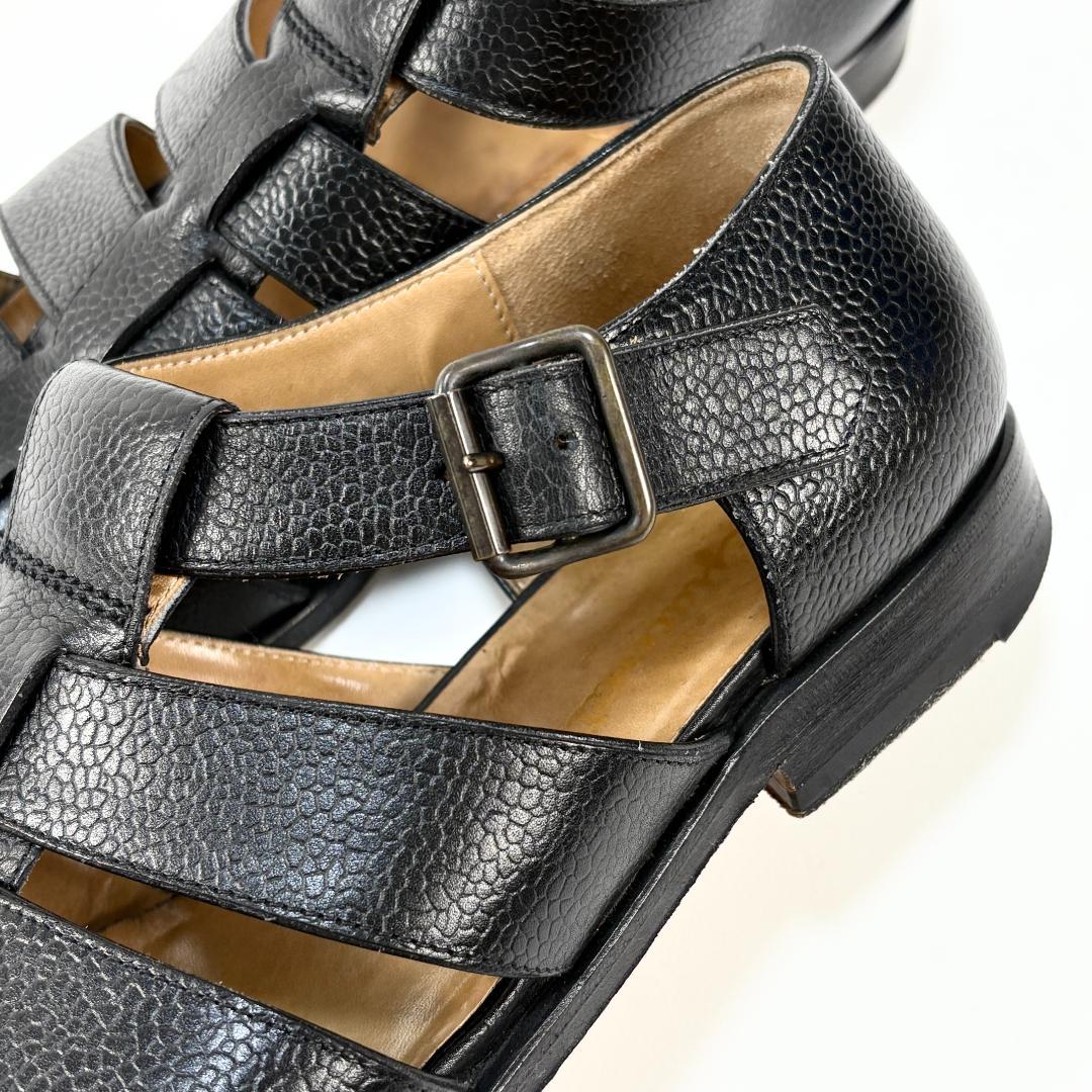 靴 F.LLI Giacometti Gurkha Sandals FG166 40