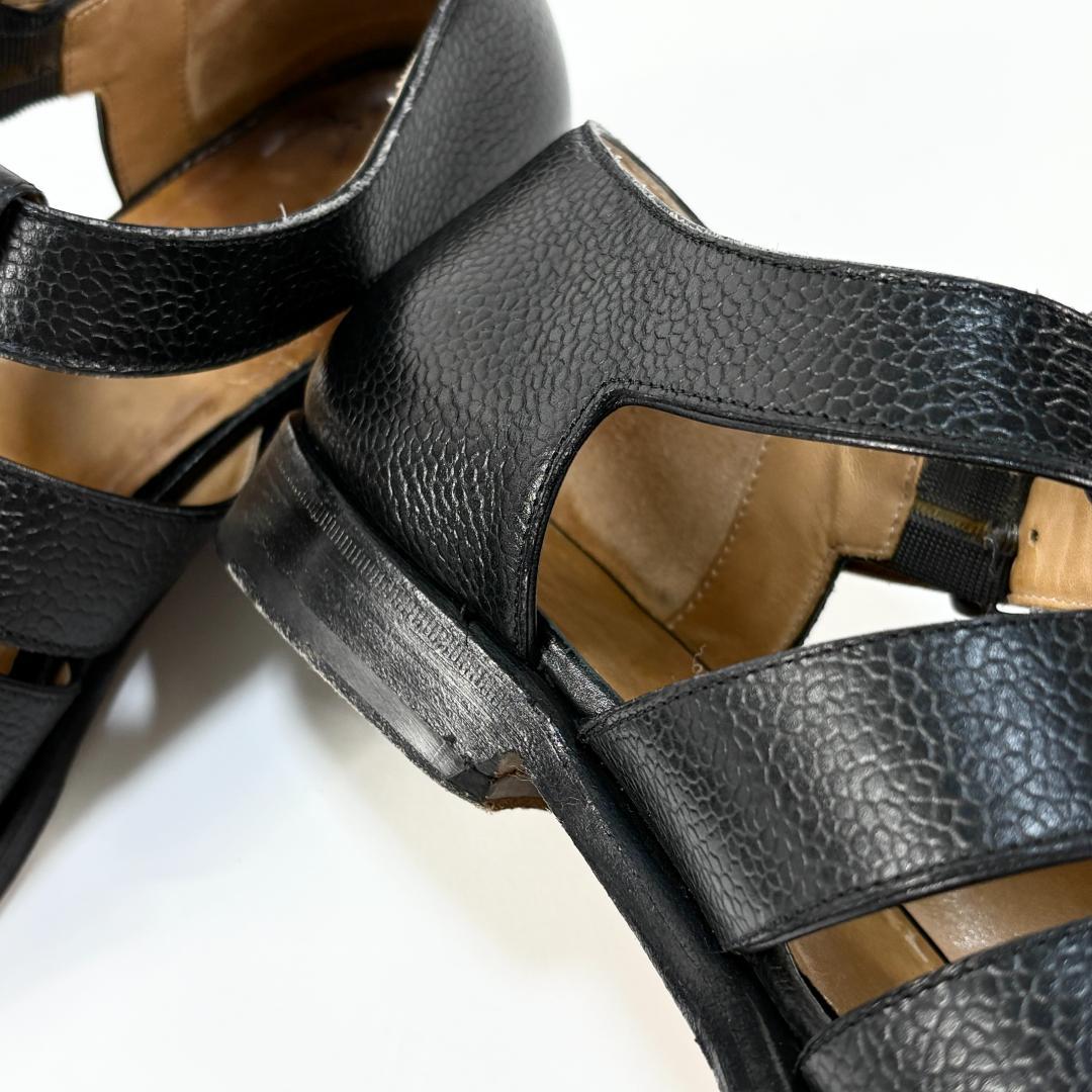 靴 F.LLI Giacometti Gurkha Sandals FG166 40