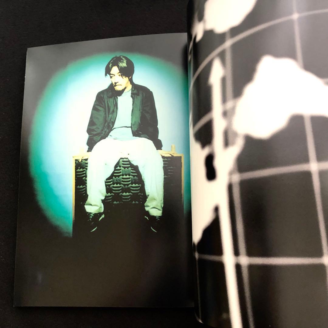 坂本龍一 写真集「N / Y」田島一成 撮影 1995年 初版