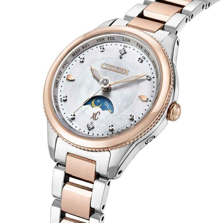 CITIZEN XC 限定モデル 腕時計 EE1007-67W 箱付き