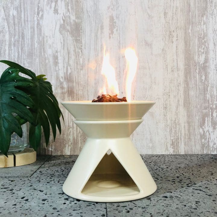 日本製 アロマポット バニラ アロマ香炉 UP HADOO