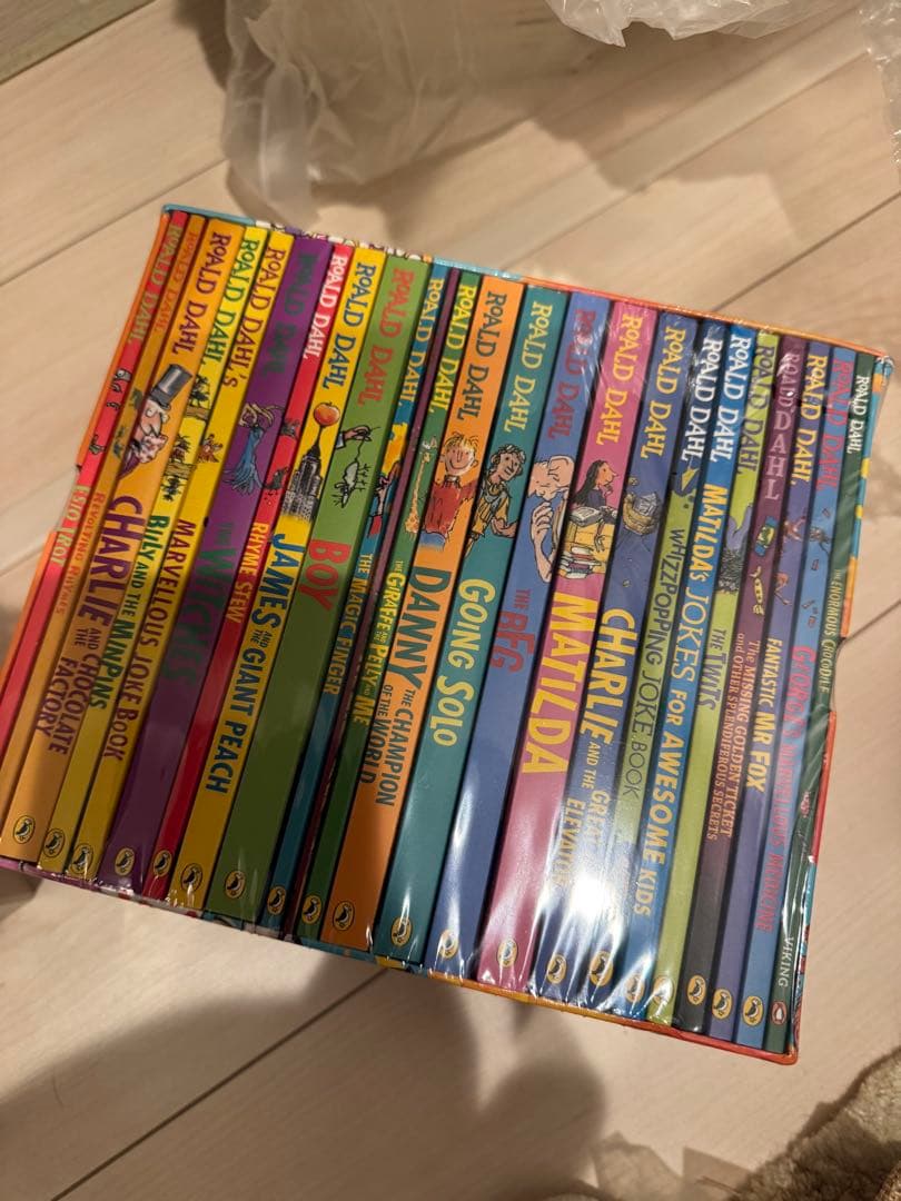 Roald DAHL collection 24冊 洋書