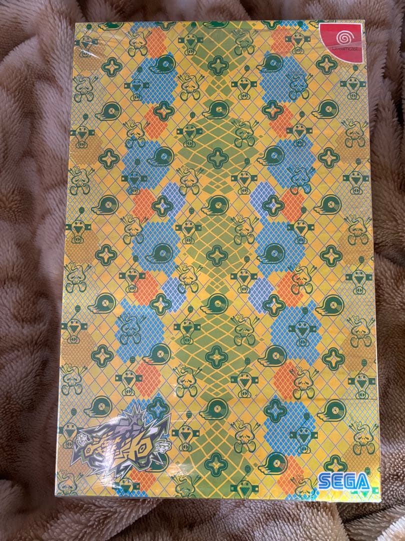 デ・ラ・ジェットセットラジオ DCダイレクト専売 初回限定版 購入特典Tシャツ