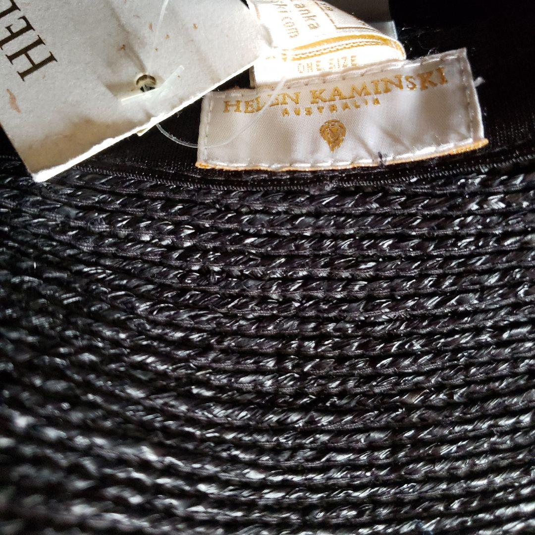 ヘレンカミンスキーBesa6 ラフィアハット