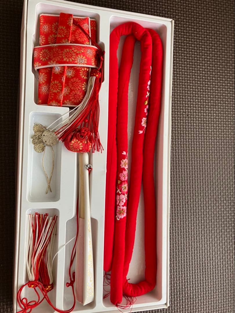 7歳七五三着物と小物セット