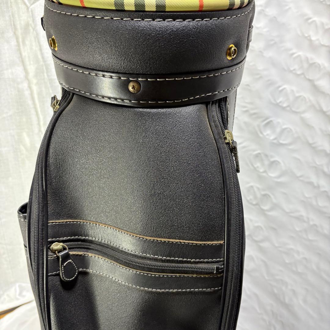 BURBERRY GOLF キャディバッグ 黒