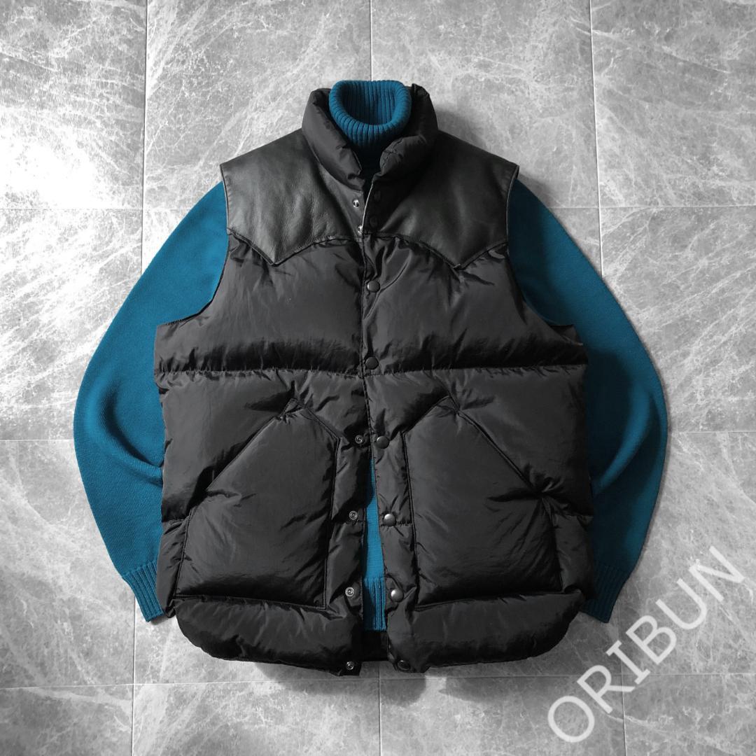 Rocky Mountain ダウンベスト ロッキーマウンテン LEON 干場