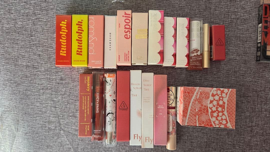 値下げ！！♡５０点♡エスポア　ロムアンド　プチプラ　コスメ　まとめ売り