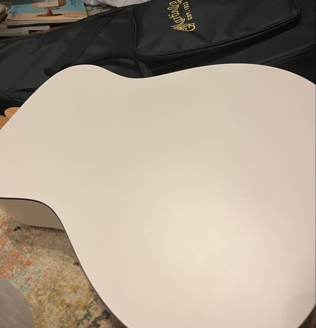 Martin & Co. LX White ミニアコースティックギター