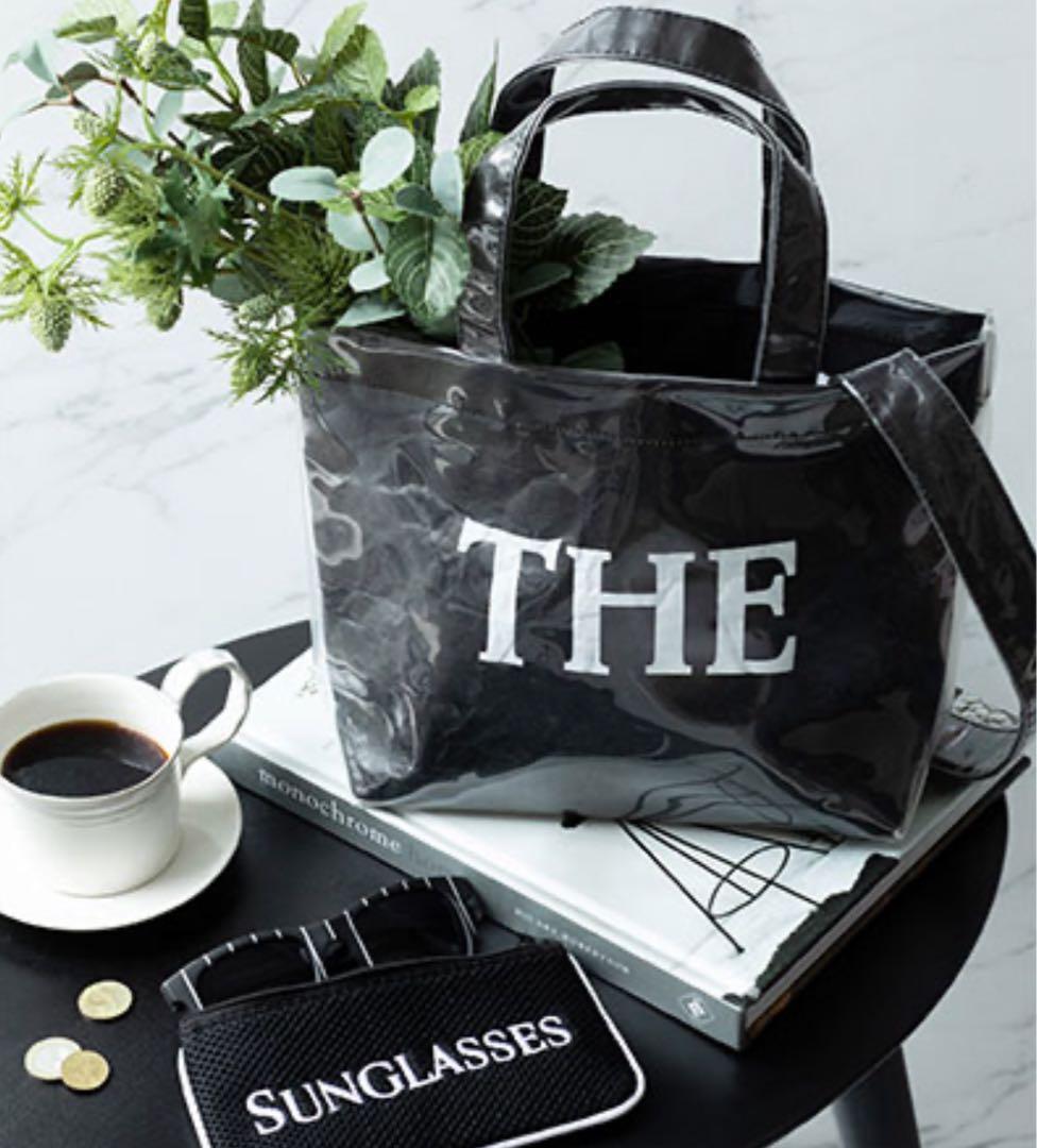 【新品未使用品】THE WEEKEND HOTEL PVCバッグ