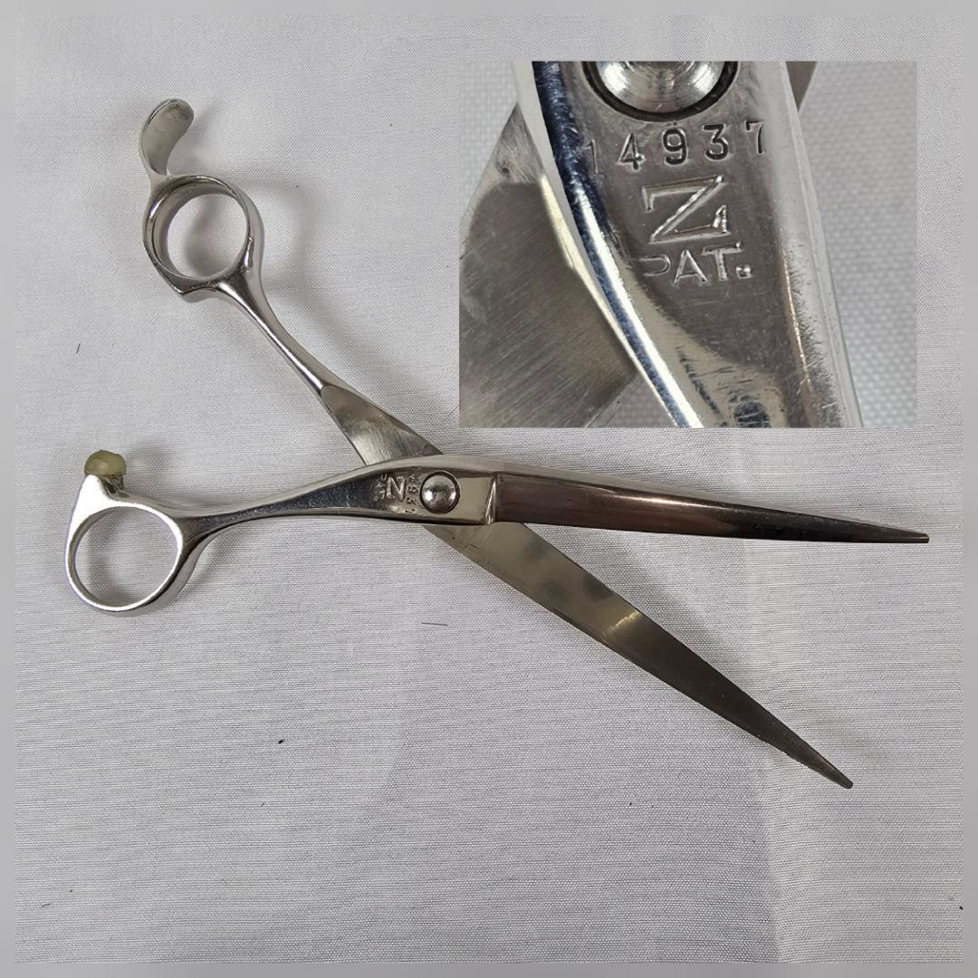 【プロ用】シザー 8点 トギノン ヒカリ 山砂 古林製 散髪ハサミ 研ぎ用