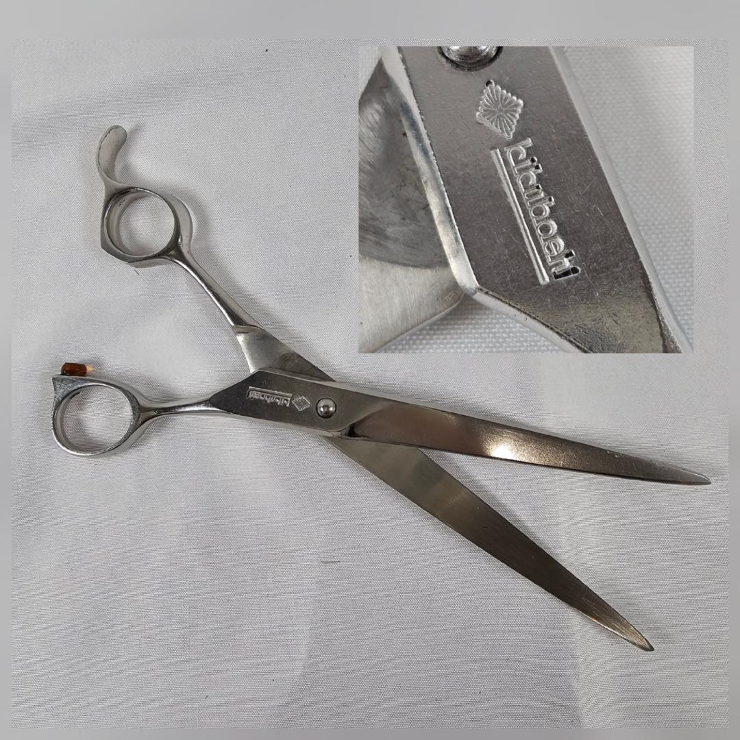 【プロ用】シザー 8点 トギノン ヒカリ 山砂 古林製 散髪ハサミ 研ぎ用