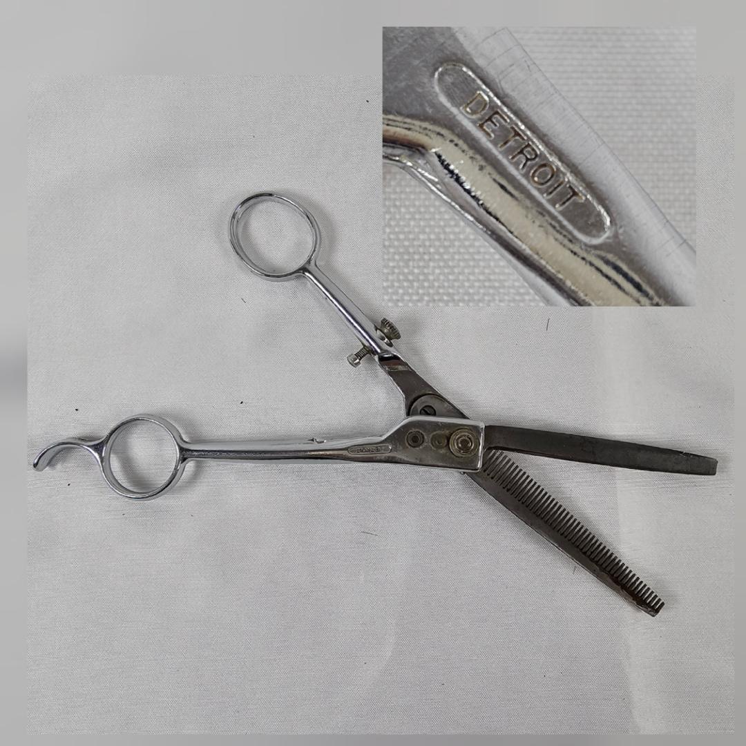 【プロ用】シザー 8点 トギノン ヒカリ 山砂 古林製 散髪ハサミ 研ぎ用