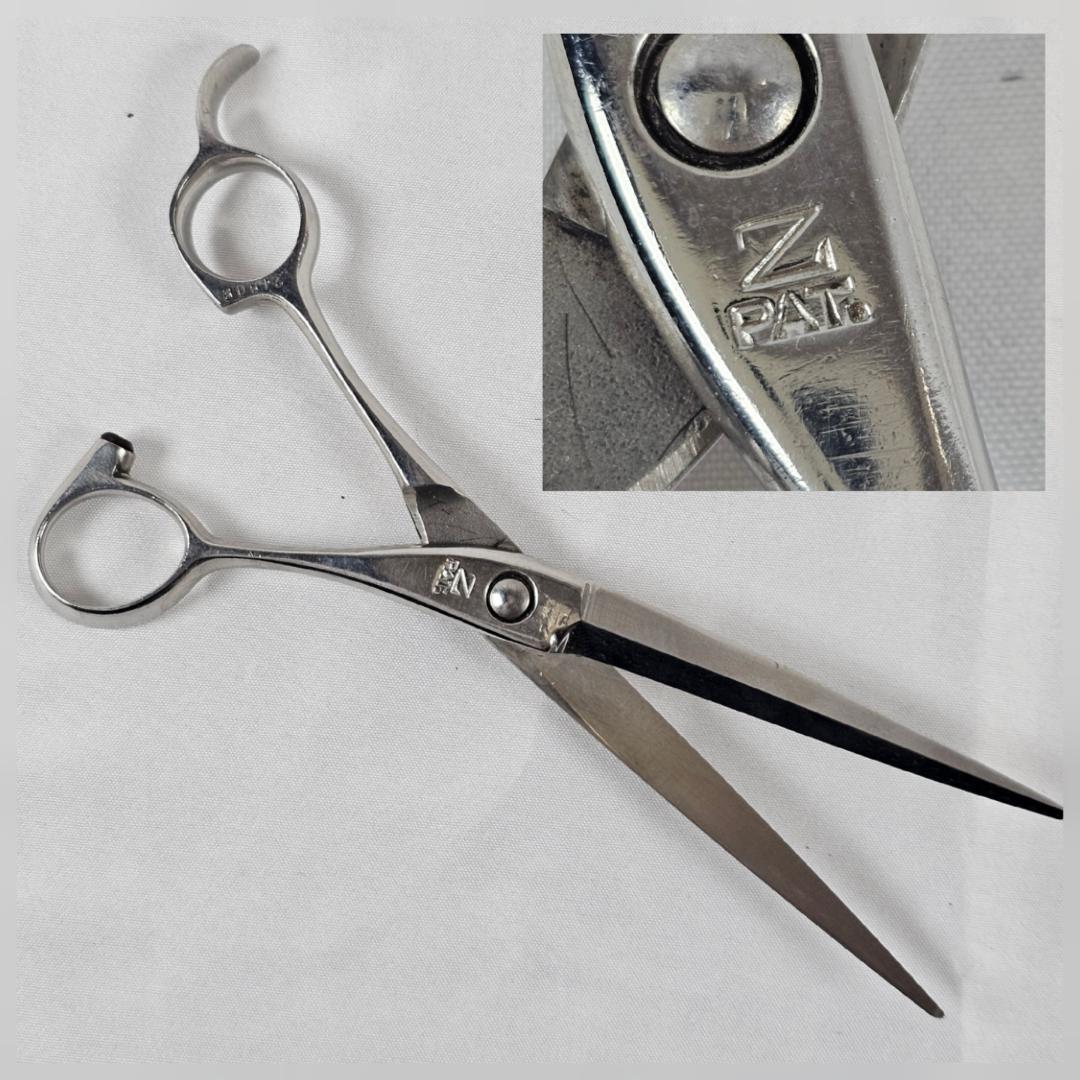 【プロ用】シザー 8点 トギノン ヒカリ 山砂 古林製 散髪ハサミ 研ぎ用